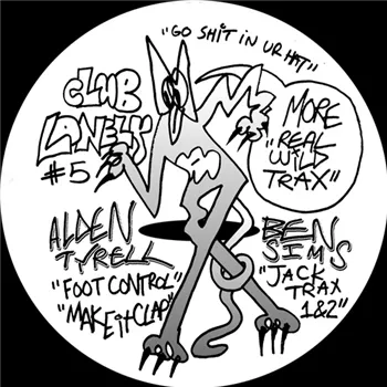 Alden Tyrell / Ben Sims – ‘More Real Wild Trax’ EP