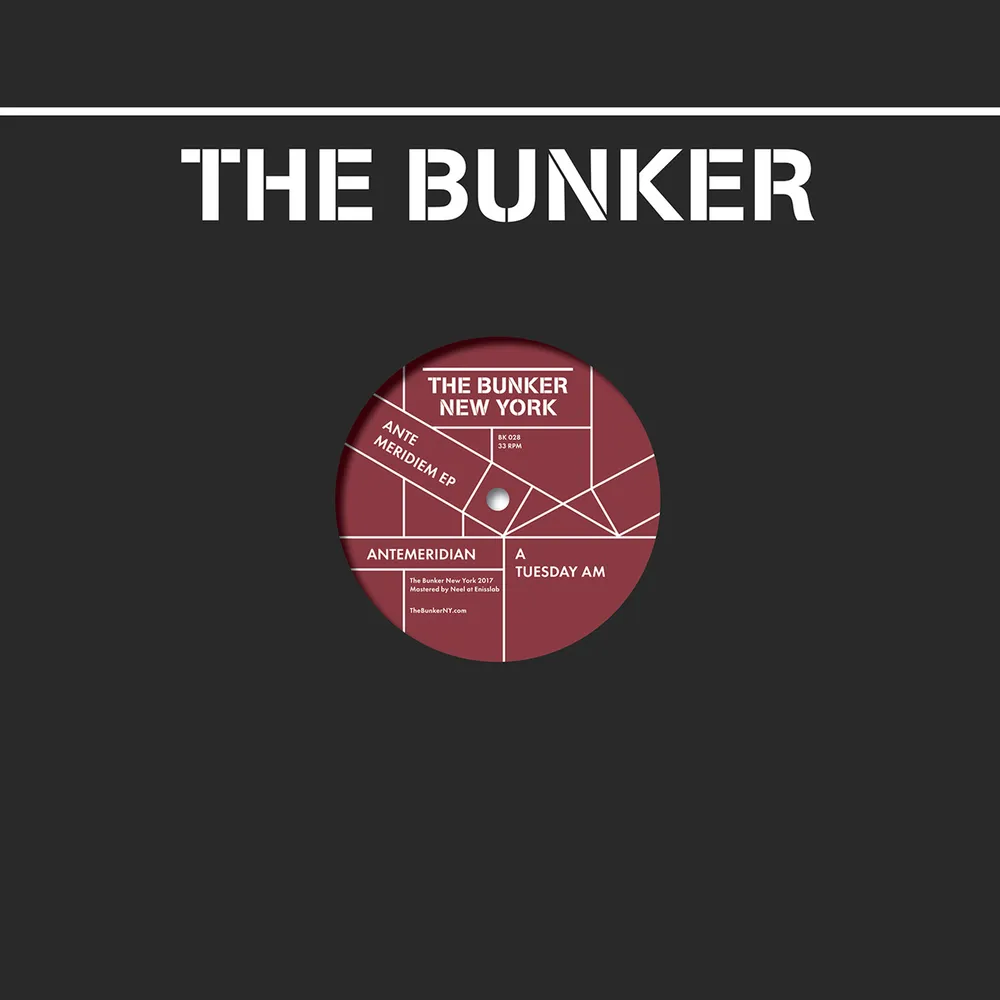 Antemeridian releases new EP ‘Ante Meridiem’ on The Bunker New York
