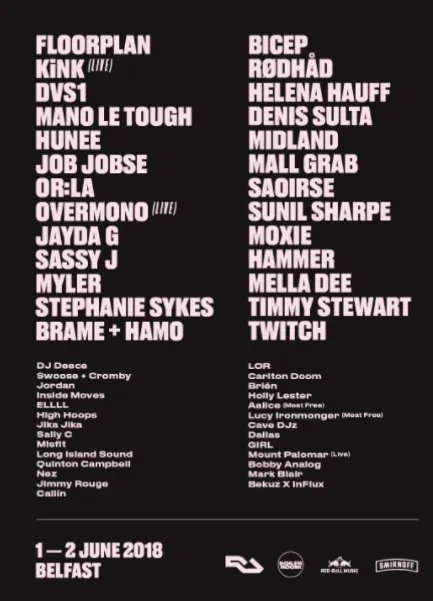 AVA Festival announces 2018 lineup