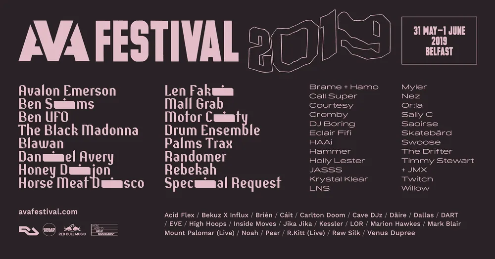 AVA Festival announces 2019 line-up