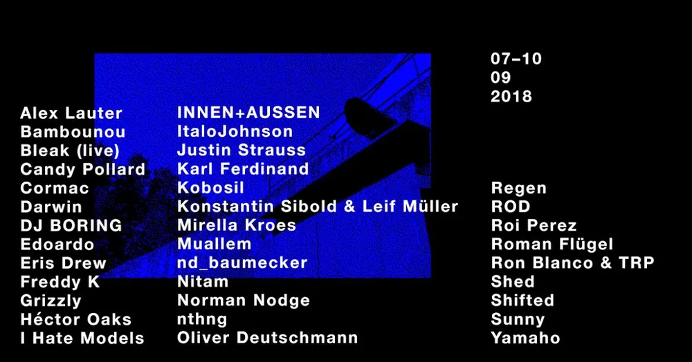 Berlin festival Her Damit extends to 76 hours for new September date + 20% discount code