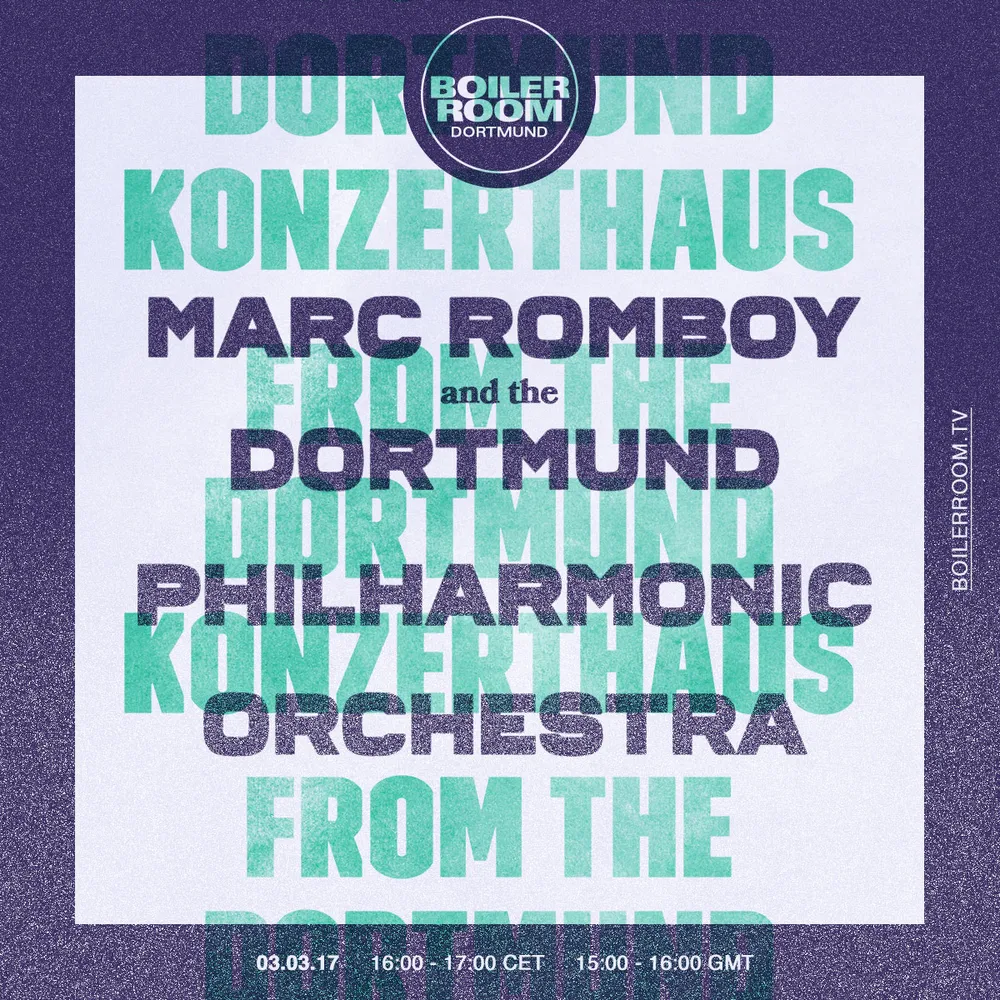 Boiler Room presents Marc Romboy & Dortmund Philharmonic Orchestra: Reconstructing Debussy