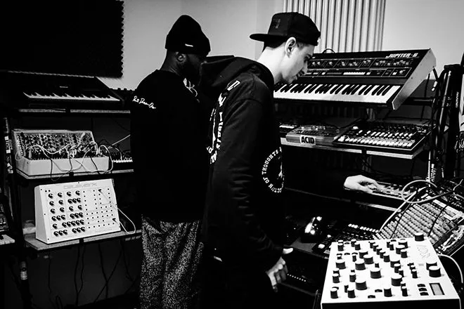 Boys Noize collaborates with Virgil Abloh on his debut music release