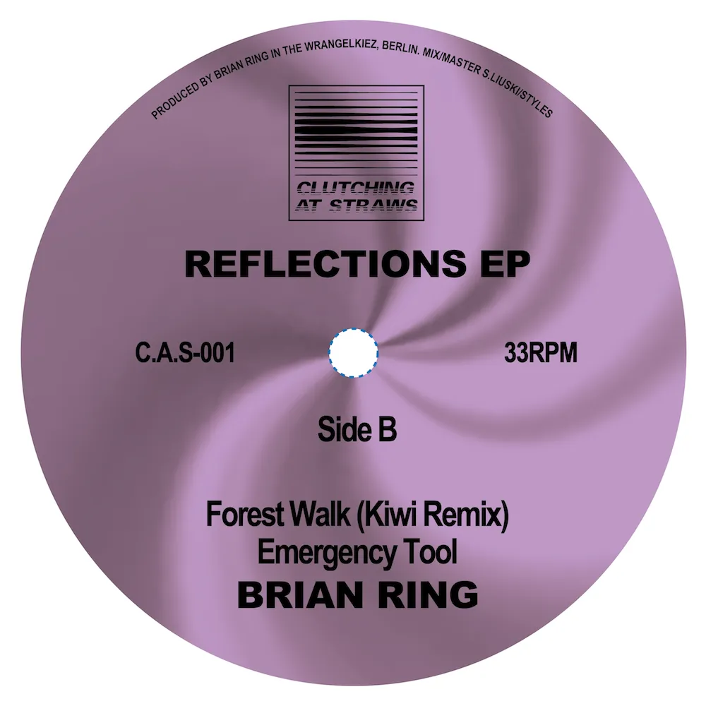 Brian Ring releases ‘Reflections’ EP with a remix from Kiwi