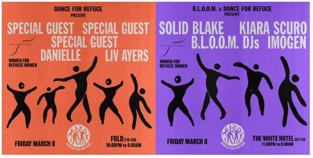 Dance For Refuge announce International Women’s Day takeover