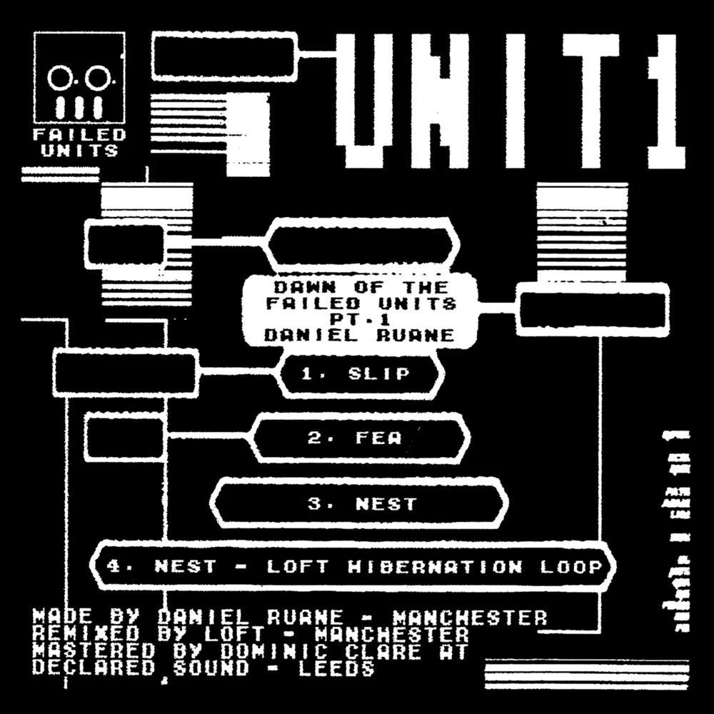 Daniel Ruane, Carne and Vee team up for new label Failed Untits