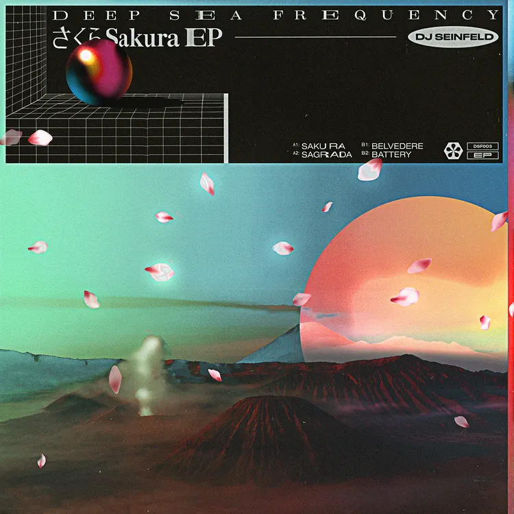 DJ Seinfeld to release ‘Sakura’ EP on Deep Sea Frequency