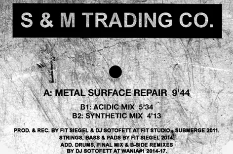 DJ Sotofett and Fit Siegel reveal new project, S & M Trading Co.