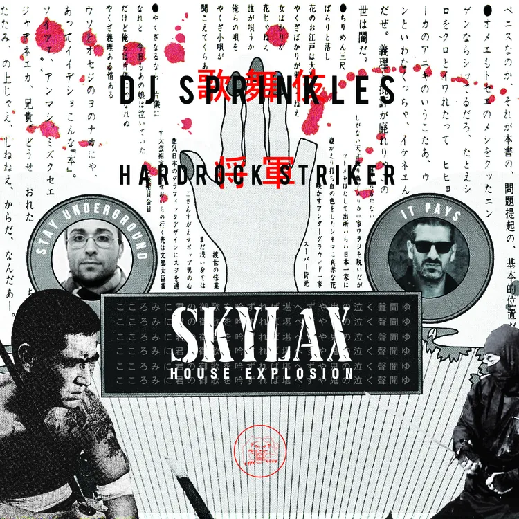 DJ Sprinkles and Hardrock Striker team up as SKYLAX HOUSE EXPLOSION (S.H.E)