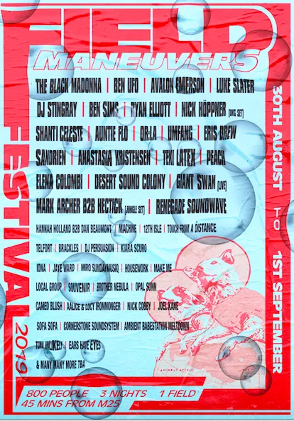 Field Maneuvers announce second wave artists including Avalon Emerson, Umfang and Elena Colombi