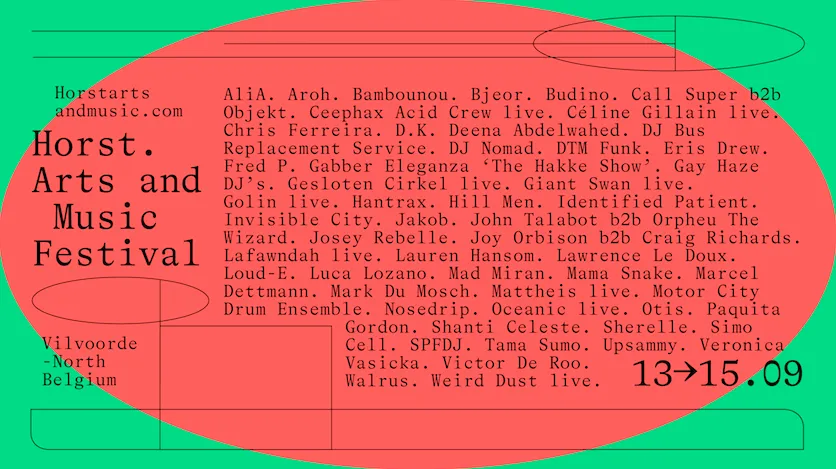Horst announces new location and full 2019 lineup