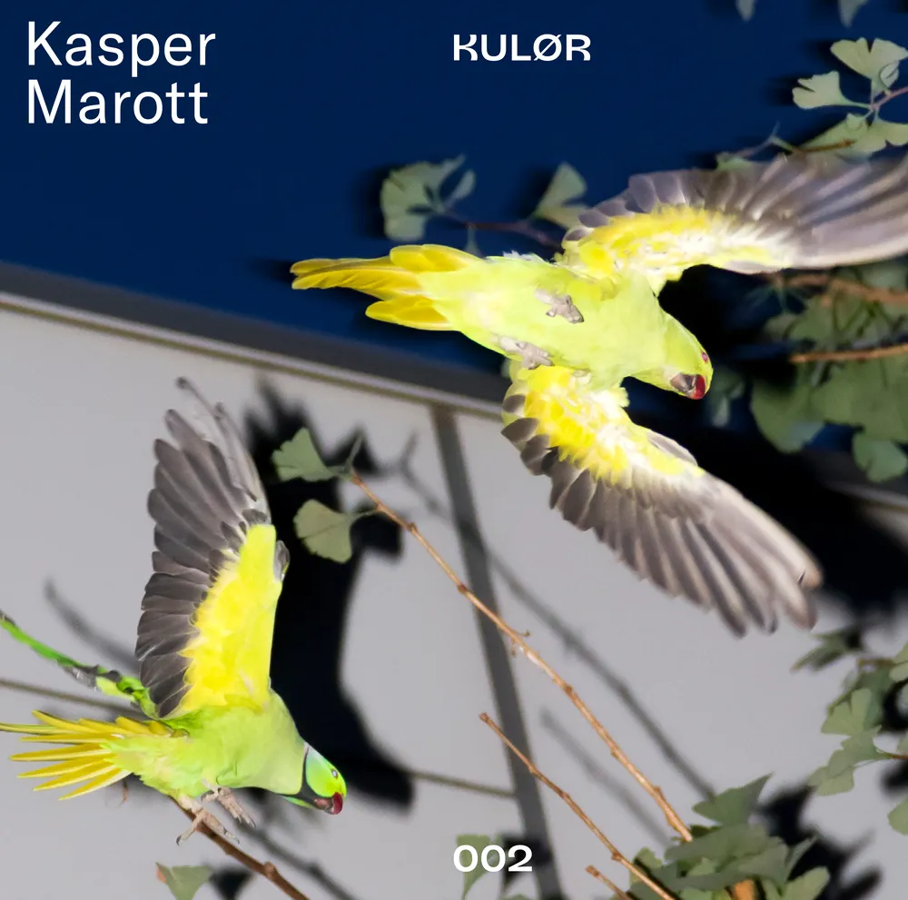 Kasper Marott releases new EP ‘Forever Mix’ on Courtesy’s Kulør imprint
