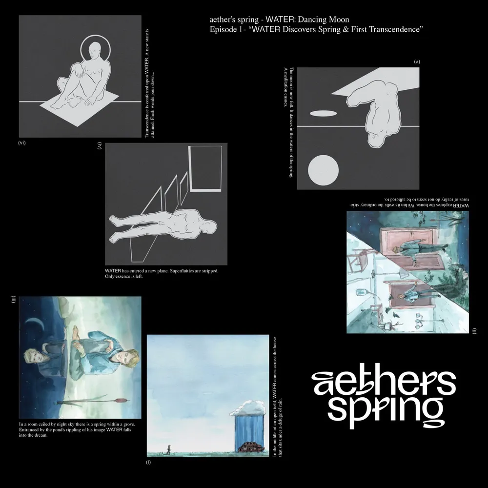 Listening: Aether’s Spring – ‘Dancing Moon’