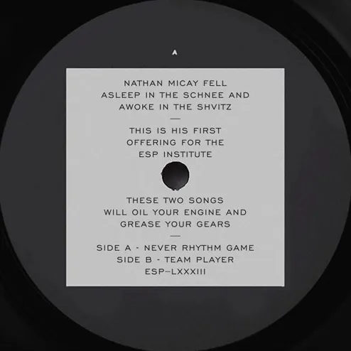 Listening: Nathan Micay – Never Rhythm Game