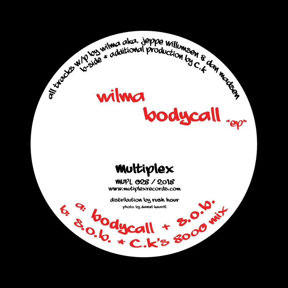 Listening: wilma – S.o.b. (C.K’s 8000 mix)