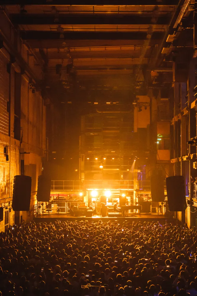 Live Review: Nils Frahm at Printworks