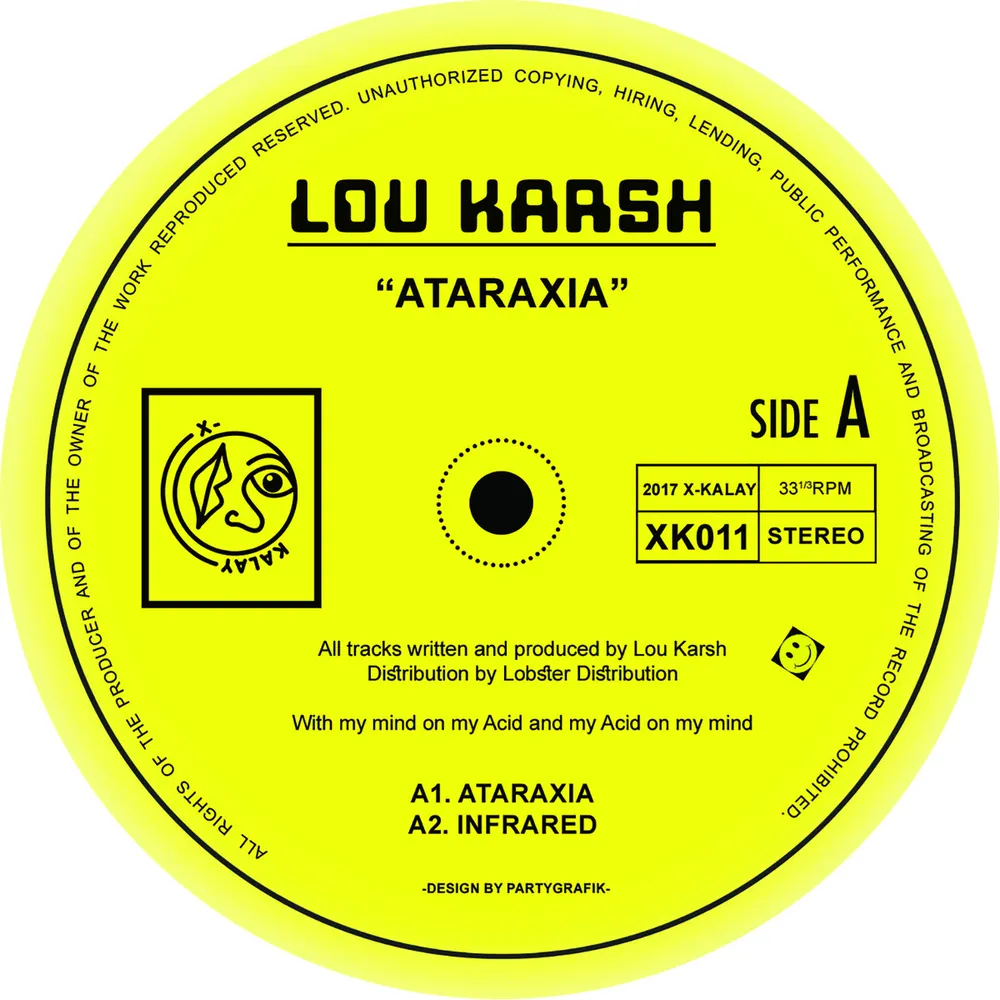 Lou Karsh to release ‘Ataraxia’ EP on X-Kalay