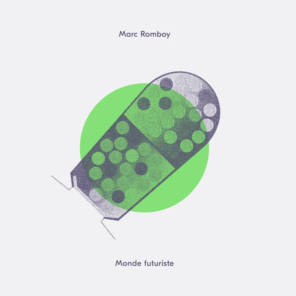 Marc Romboy – Monde futuriste EP