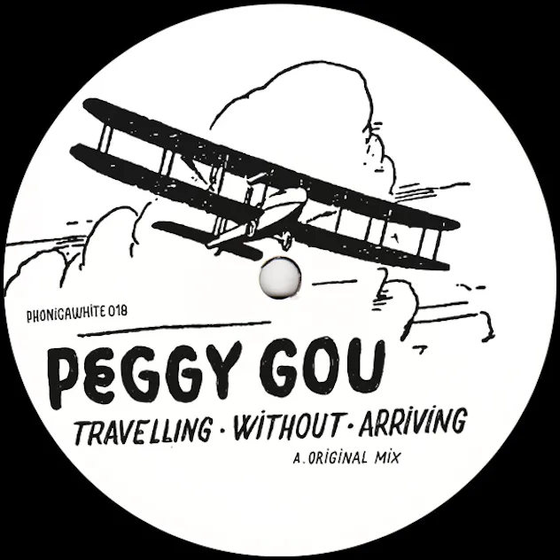 Peggy Gou announces 12″ white label, ‘Travelling Without Arriving’