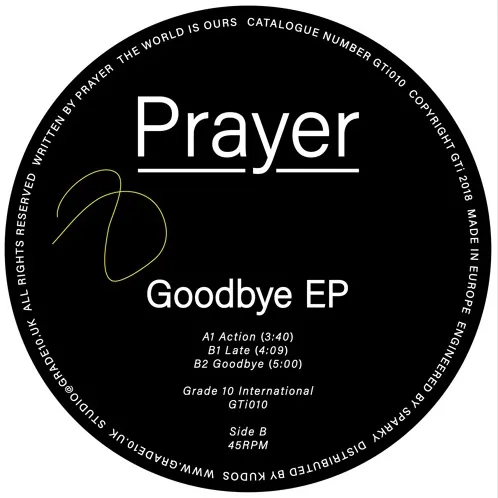 Prayer releases ‘Goodbye’ EP on Grade 10