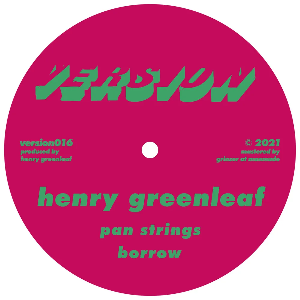 Premiere: Henry Greenleaf – Pan Strings [Version]