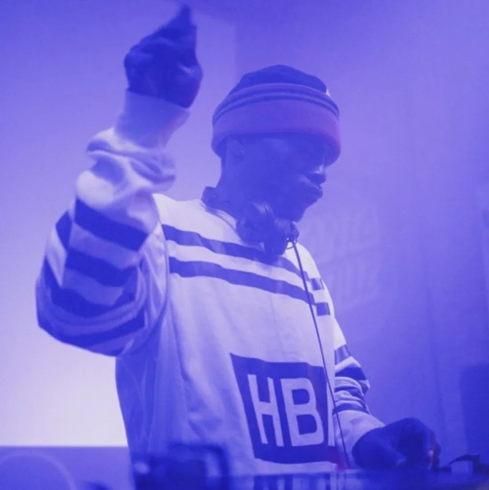 Premiere: Traxman – Get Up
