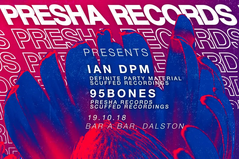 Presha Records to launch London party series with Ian DPM