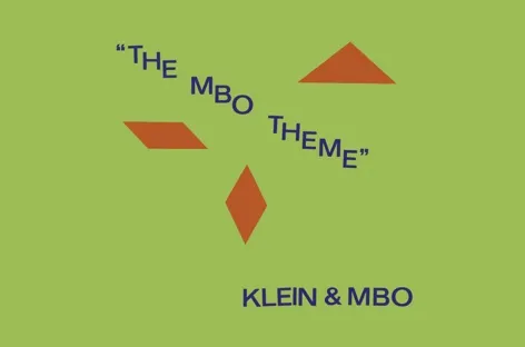 Rush Hour releases Klein & MBO’s Italo classic, ‘The MBO Theme’