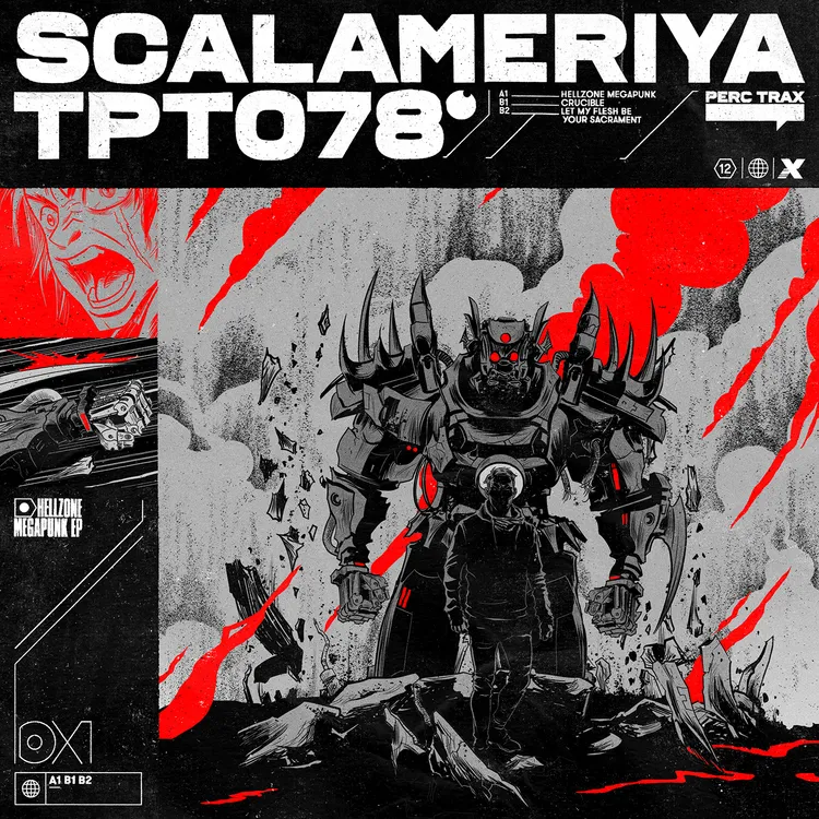 Scalameriya to release new EP, ‘Hellzone Megapunk’, on Perc Trax