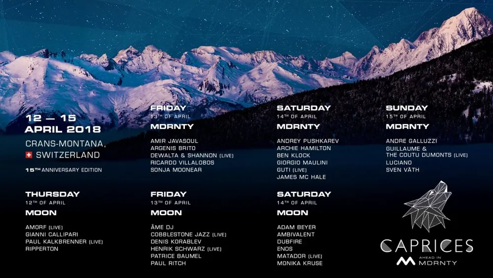 Swiss festival Caprices unveils lineup for 15th edition