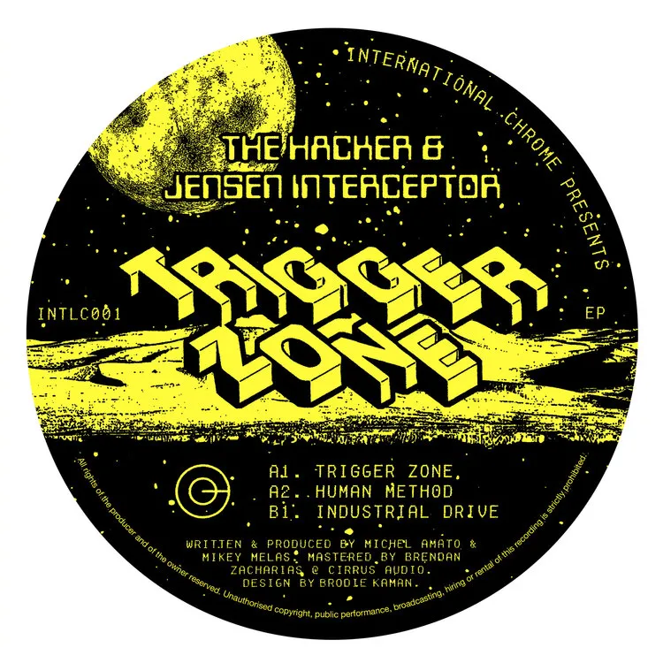 The Hacker and Jensen Interceptor team up for ‘Trigger Zone’ EP