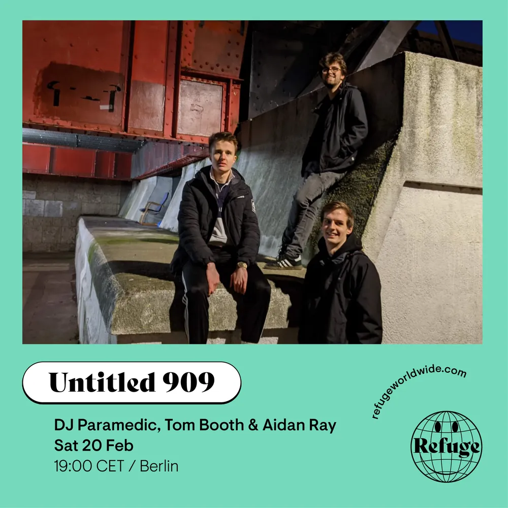 Untitled 909 launches radio residency on Refuge Worldwide