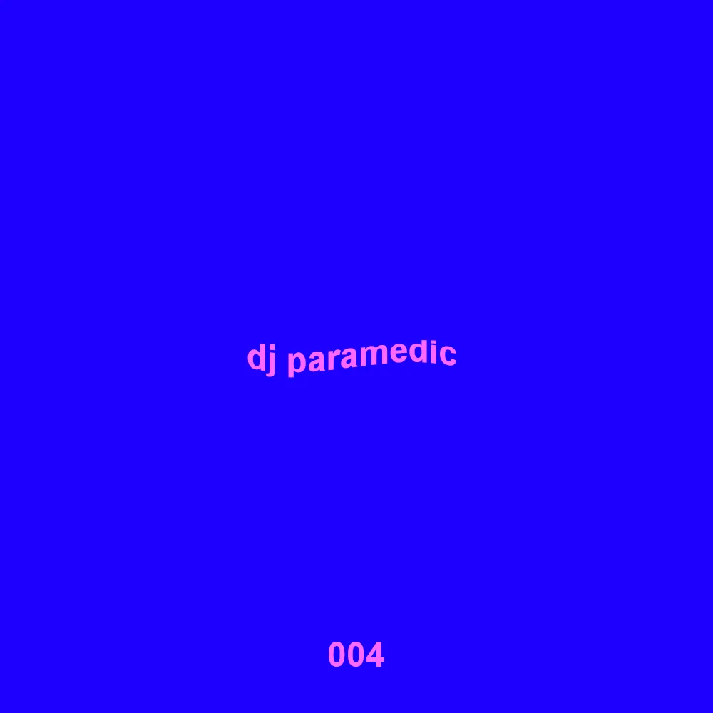 Untitled 909 Podcast 004: DJ Paramedic