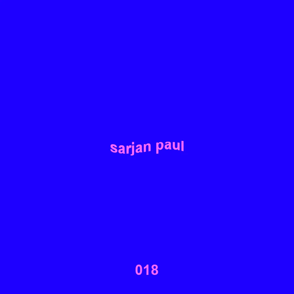 Untitled 909 Podcast 018: Sarjan Paul