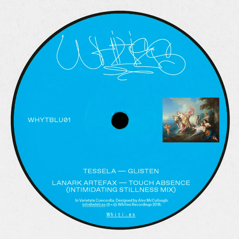 Whities reveals split 12-inch from Tessela and Lanark Atrefax for ‘Blue 01’